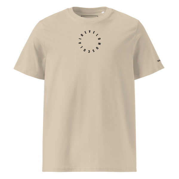 Velo Musculaire - Vélo d'Antan -  L’Esprit du Cycliste d’Hier et d’Aujourd’hui - T-shirt unisexe en coton biologique – Image 10