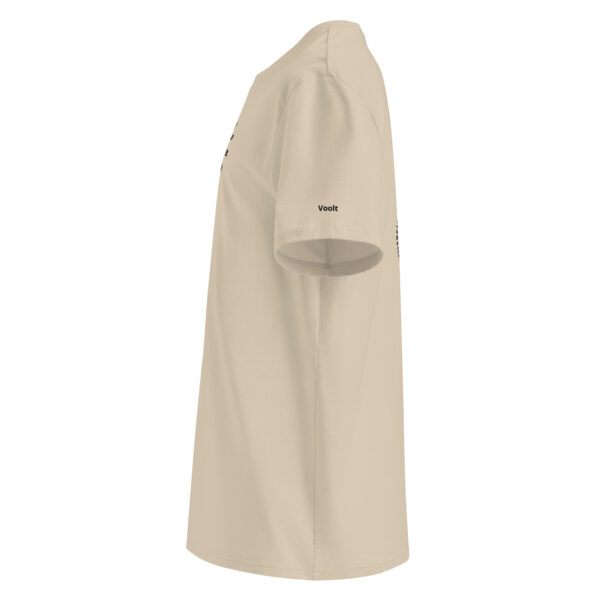 Velo Musculaire - Vélo d'Antan -  L’Esprit du Cycliste d’Hier et d’Aujourd’hui - T-shirt unisexe en coton biologique – Image 11