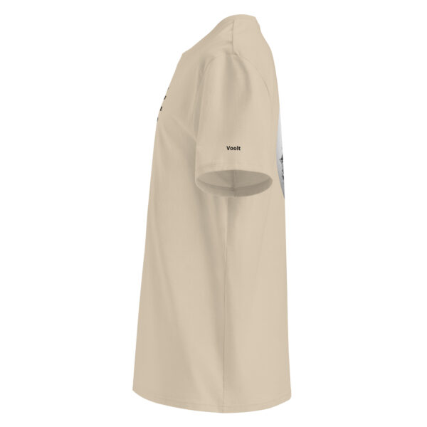 Vélo Musculaire - Vélo des Cimes - A l'Assaut des Cimes - T-shirt unisexe en coton biologique – Image 11