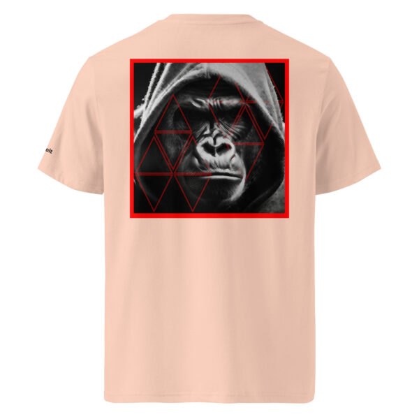 Kong Spirit - Bad Kong - « Inner Code » - T-shirt unisexe en coton biologique couleurs claires – Image 13