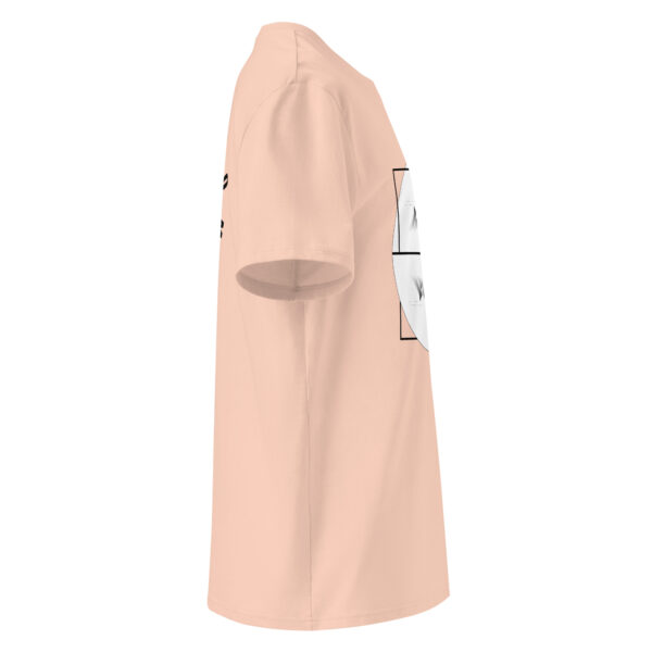 Vélo Musculaire - Vélo des cimes - « Au Sommet de ton Toit » - T-shirt unisexe en coton biologique couleurs claires – Image 19