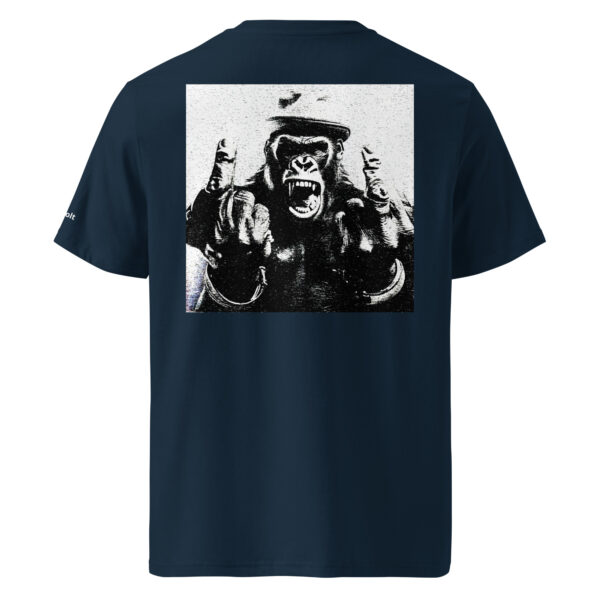 Kong Spirit - Bad Kong - "Wild Duality" - T-shirt unisexe en coton biologique – Image 8