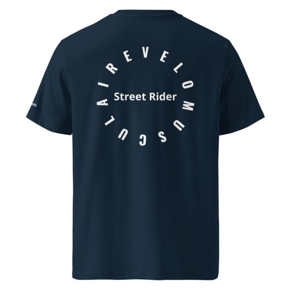 Vélo Musculaire - Street Rider - "Free Rideuse" - T-shirt unisexe en coton biologique – Image 8