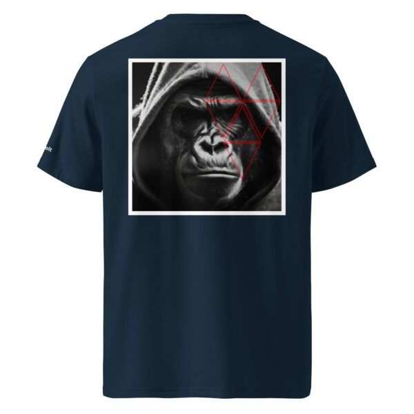 Kong Spirit - Bad Kong - " The Watcher" - T-shirt unisexe en coton biologique – Image 9