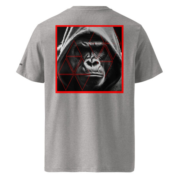 Kong Spirit - Bad Kong - « Inner Code » - T-shirt unisexe en coton biologique couleurs claires – Image 5