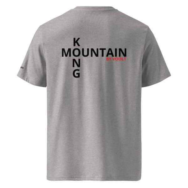 Kong Spirit - Mountain Kong - "Objectif Summit" - T-shirt unisexe en coton biologique – Image 21