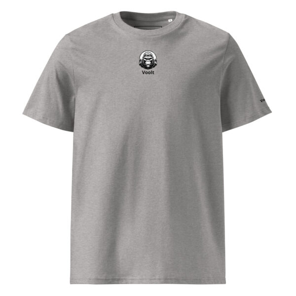 Kong Spirit - Bad Kong - « Inner Code » - T-shirt unisexe en coton biologique couleurs claires – Image 2