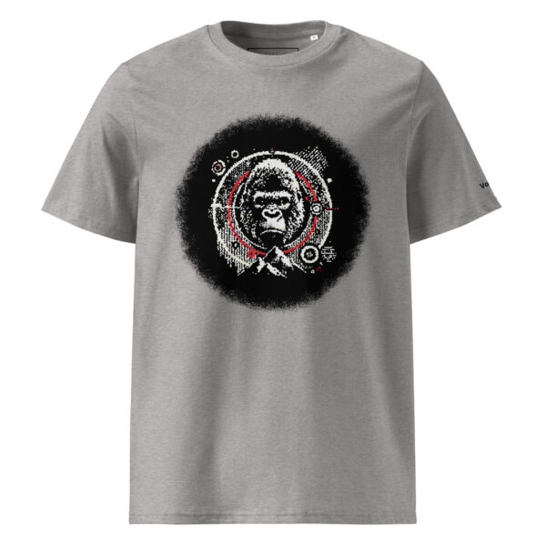 Kong Spirit - Mountain Kong - "Objectif Summit" - T-shirt unisexe en coton biologique – Image 18