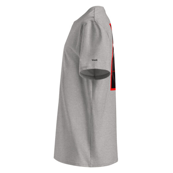 Kong Spirit - Bad Kong - « Inner Code » - T-shirt unisexe en coton biologique couleurs claires – Image 3