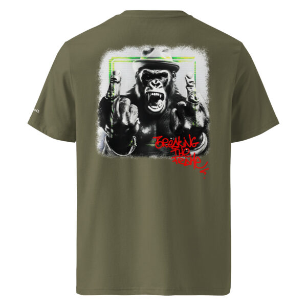 Kong Spirit – Bad Kong – « Breaking the Frame » – T-shirt unisexe en coton biologique – Image 12