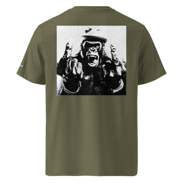 Kong Spirit - Bad Kong - "Wild Duality" - T-shirt unisexe en coton biologique – Image 24