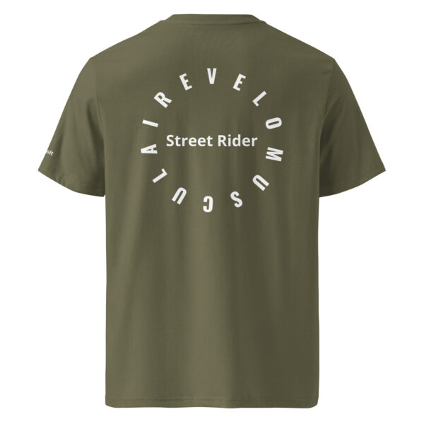 Vélo Musculaire - Street Rider - "Free Rideuse" - T-shirt unisexe en coton biologique – Image 32