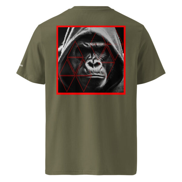 Kong Spirit - Bad Kong - "Inner Code" - T-shirt unisexe en coton biologique – Image 24
