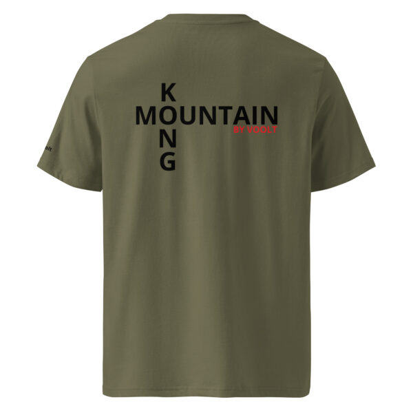 Kong Spirit - Mountain Kong - "Objectif Summit" - T-shirt unisexe en coton biologique – Image 13
