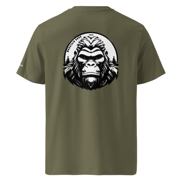 Kong Spirit - Mountain Kong - " Puissance Instinctive " - T-shirt unisexe en coton biologique – Image 20