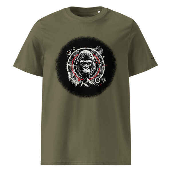 Kong Spirit - Mountain Kong - "Objectif Summit" - T-shirt unisexe en coton biologique – Image 10