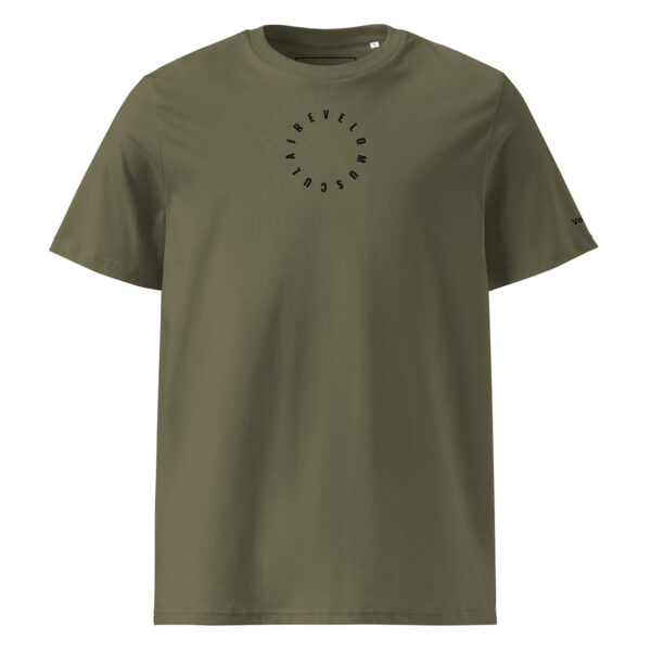 Velo Musculaire - Vélo d'Antan -  L’Esprit du Cycliste d’Hier et d’Aujourd’hui - T-shirt unisexe en coton biologique – Image 6