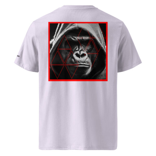 Kong Spirit - Bad Kong - « Inner Code » - T-shirt unisexe en coton biologique couleurs claires – Image 21