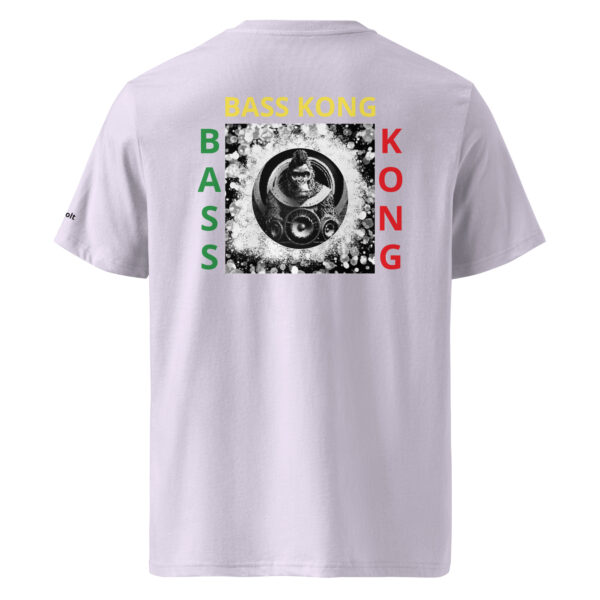 Kong Spirit - Bass Kong - "Roots & Reverb" - T-shirt unisexe en coton biologique couleurs claires – Image 12