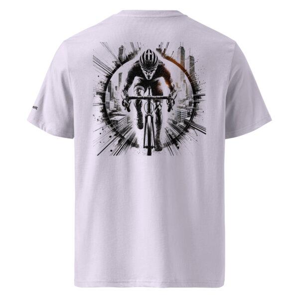 Vélo Musculaire - Street Rider - Objectif Survie - T-shirt unisexe en coton biologique – Image 13