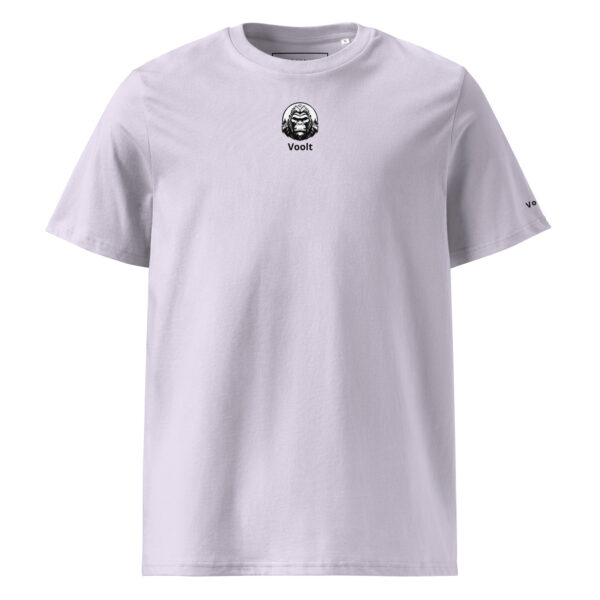 Kong Spirit - Bad Kong - « Breaking the Frame »- T-shirt unisexe en coton biologique couleurs claires – Image 9