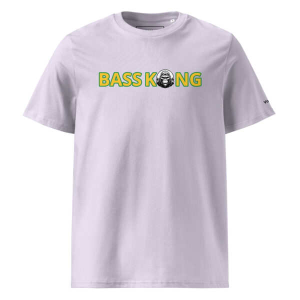 Kong Spirit - Bass Kong - "Roots & Reverb" - T-shirt unisexe en coton biologique couleurs claires – Image 9