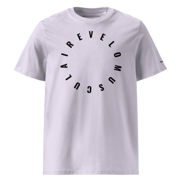 Vélo Musculaire - Vélo d'Antan -  La Roue Tourne - T-shirt unisexe en coton biologique – Image 14