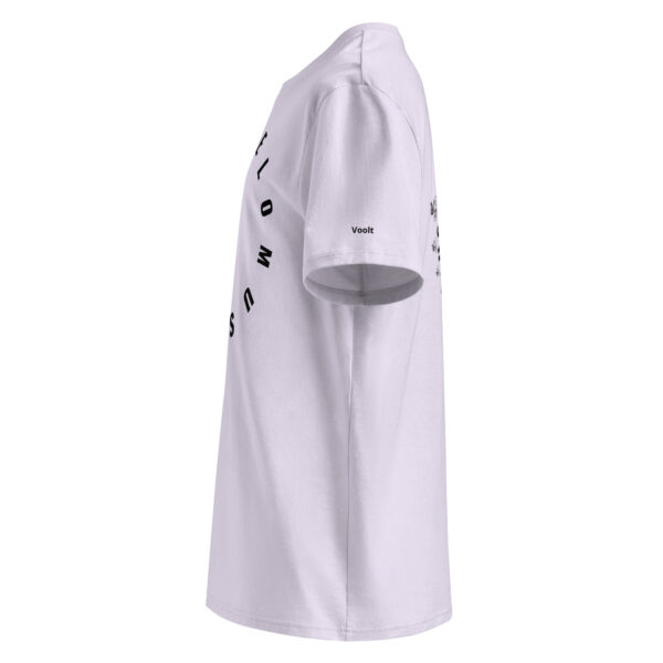 Vélo Musculaire - Vélo d'Antan -  La Roue Tourne - T-shirt unisexe en coton biologique – Image 15