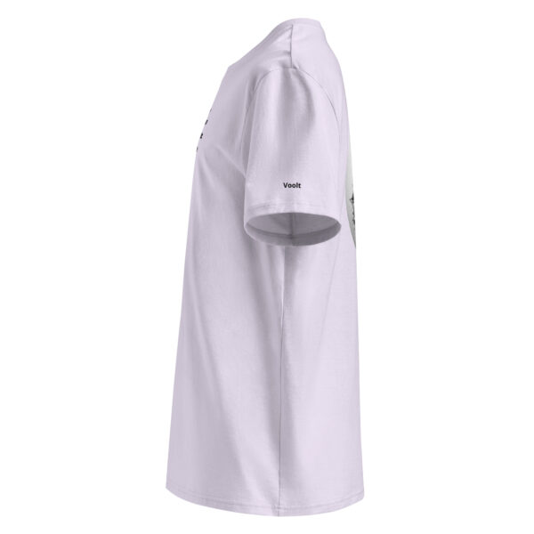 Vélo Musculaire - Vélo des Cimes - A l'Assaut des Cimes - T-shirt unisexe en coton biologique – Image 19