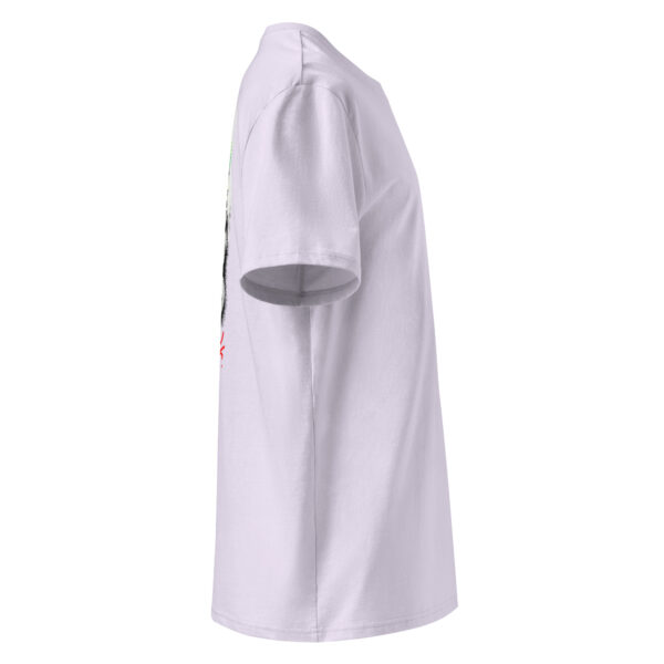 Kong Spirit - Bad Kong - « Breaking the Frame »- T-shirt unisexe en coton biologique couleurs claires – Image 11