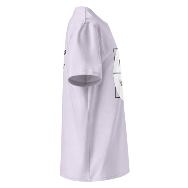 Vélo Musculaire - Vélo des cimes - « Au Sommet de ton Toit » - T-shirt unisexe en coton biologique couleurs claires – Image 27