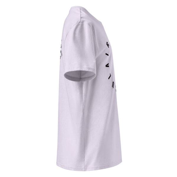 Vélo Musculaire - Vélo d'Antan -  La Roue Tourne - T-shirt unisexe en coton biologique – Image 16