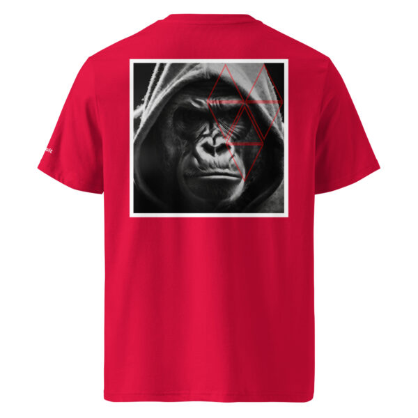 Kong Spirit - Bad Kong - " The Watcher" - T-shirt unisexe en coton biologique – Image 21
