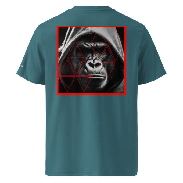 Kong Spirit - Bad Kong - "Inner Code" - T-shirt unisexe en coton biologique – Image 20