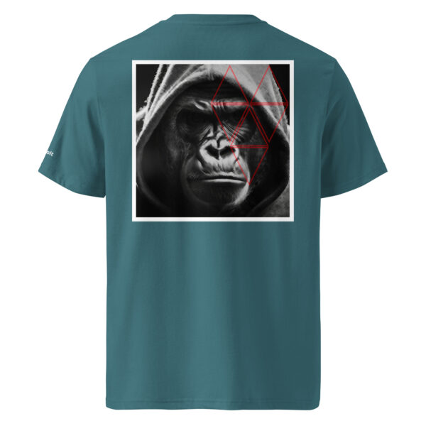 Kong Spirit - Bad Kong - " The Watcher" - T-shirt unisexe en coton biologique – Image 25