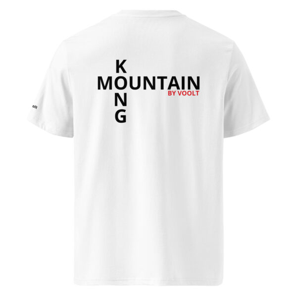 Kong Spirit - Mountain Kong - "Objectif Summit" - T-shirt unisexe en coton biologique – Image 28
