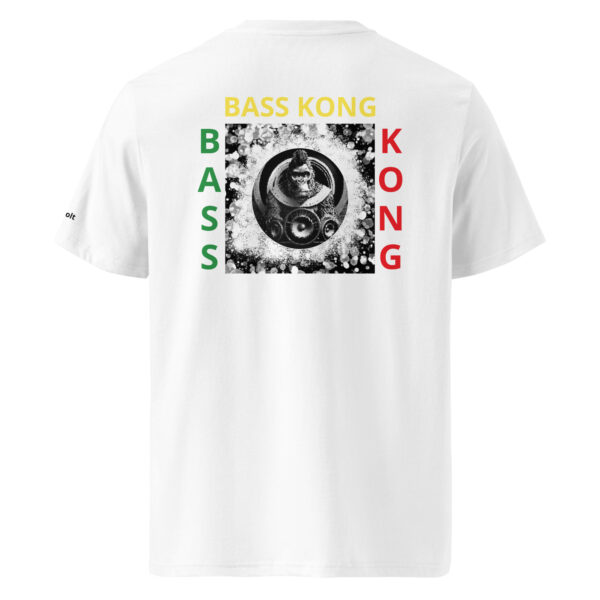 Kong Spirit - Bass Kong - "Roots & Reverb" - T-shirt unisexe en coton biologique couleurs claires – Image 16
