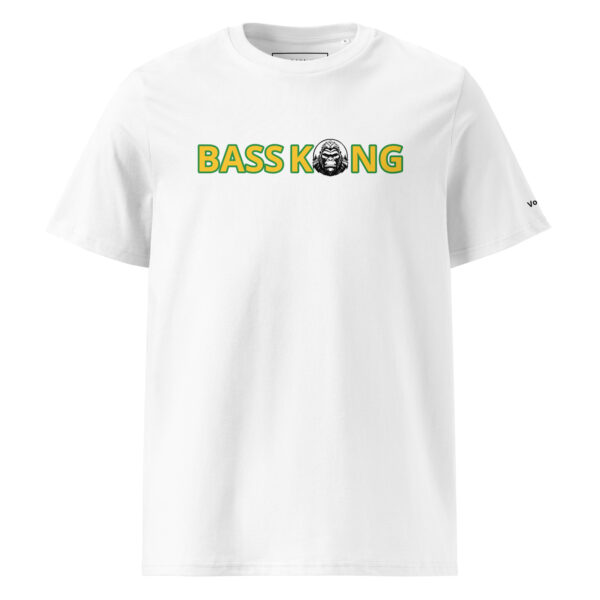 Kong Spirit - Bass Kong - "Roots & Reverb" - T-shirt unisexe en coton biologique couleurs claires – Image 13