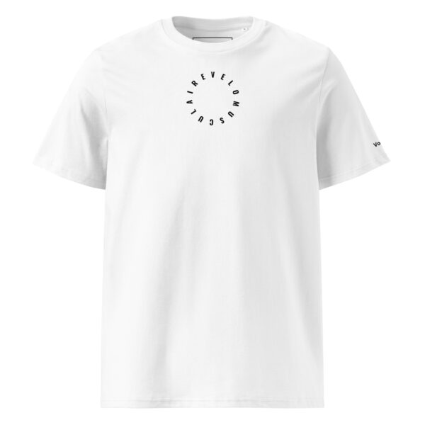 Velo Musculaire - Vélo d'Antan -  L’Esprit du Cycliste d’Hier et d’Aujourd’hui - T-shirt unisexe en coton biologique – Image 22