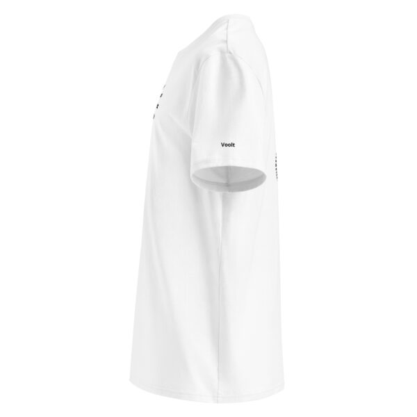 Velo Musculaire - Vélo d'Antan -  L’Esprit du Cycliste d’Hier et d’Aujourd’hui - T-shirt unisexe en coton biologique – Image 23