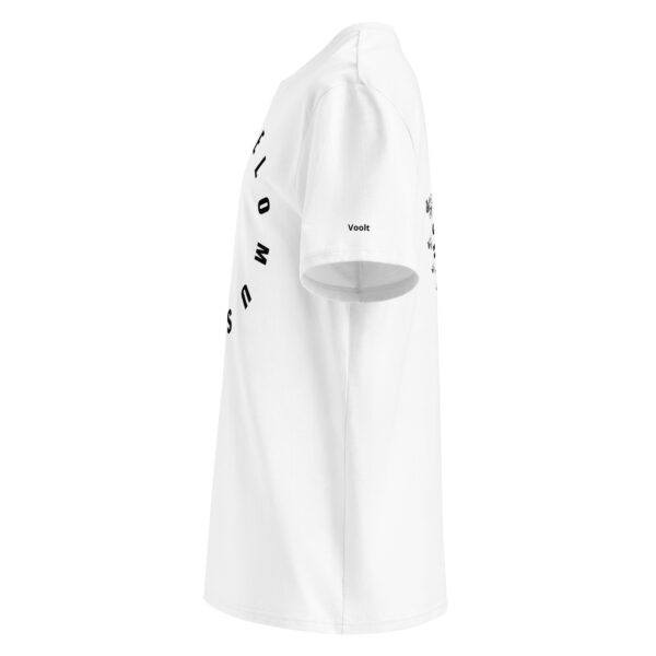 Vélo Musculaire - Vélo d'Antan -  La Roue Tourne - T-shirt unisexe en coton biologique – Image 19