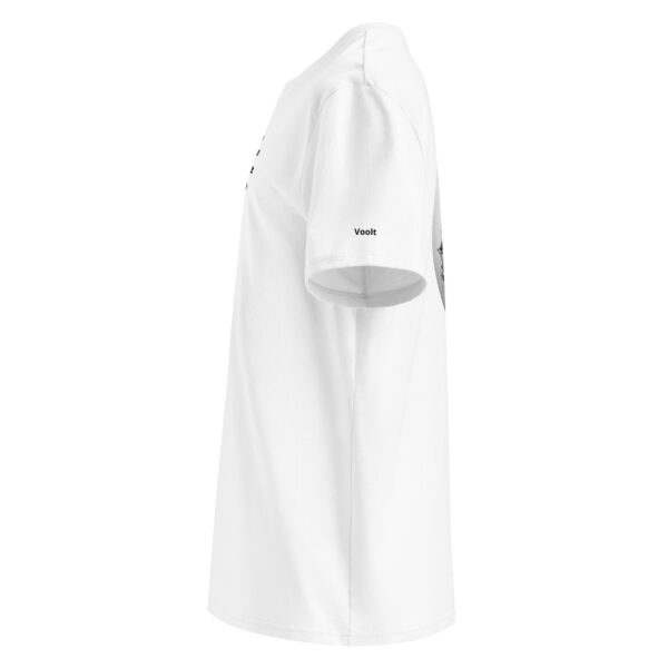 Vélo Musculaire - Vélo des Cimes - A l'Assaut des Cimes - T-shirt unisexe en coton biologique – Image 22