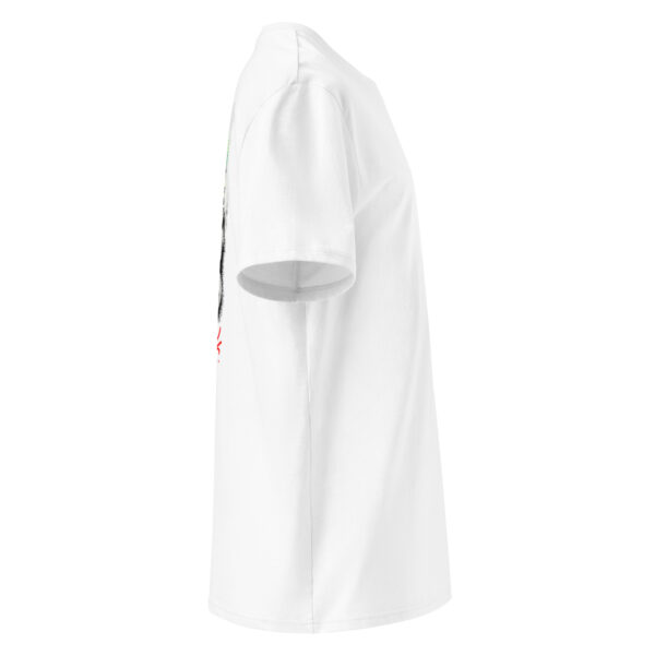 Kong Spirit - Bad Kong - « Breaking the Frame »- T-shirt unisexe en coton biologique couleurs claires – Image 15