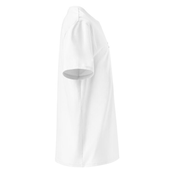 Velo Musculaire - Vélo d'Antan -  L’Esprit du Cycliste d’Hier et d’Aujourd’hui - T-shirt unisexe en coton biologique – Image 24