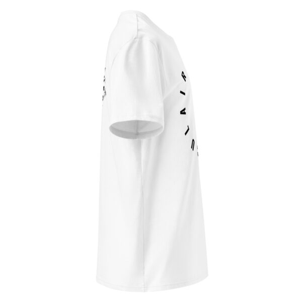 Vélo Musculaire - Vélo d'Antan -  La Roue Tourne - T-shirt unisexe en coton biologique – Image 20