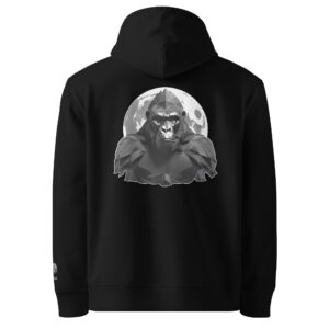 Kong Spirit - Mountain Kong - " L' Appel des Cimes" - Sweat écologique basique unisexe