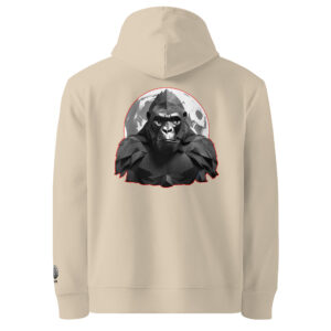 Kong Spirit - Mountain Kong - "L' Appel des Cimes" - Sweat écologique basique unisexe couleurs claires