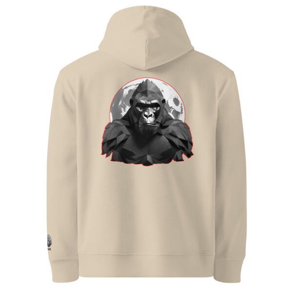 Kong Spirit - Mountain Kong - "L' Appel des Cimes" - Sweat écologique basique unisexe couleurs claires
