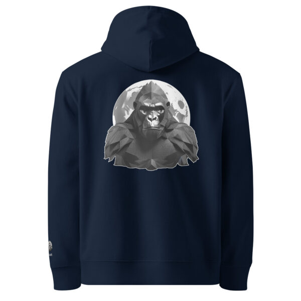 Kong Spirit - Mountain Kong - " L' Appel des Cimes" - Sweat écologique basique unisexe – Image 6