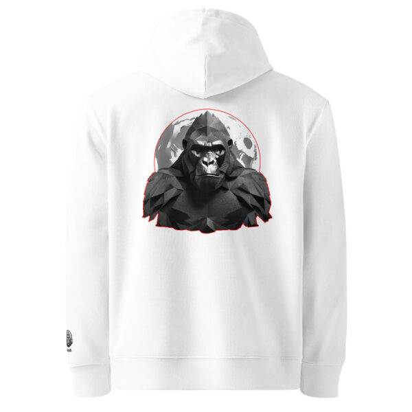 Kong Spirit - Mountain Kong - "L' Appel des Cimes" - Sweat écologique basique unisexe couleurs claires – Image 6